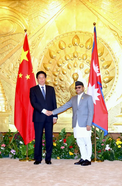 बन्द रहेका सीमानाका खोलिदिन अध्यक्ष तिमिल्सिनाको चिनियाँ पक्षलाई आग्रह