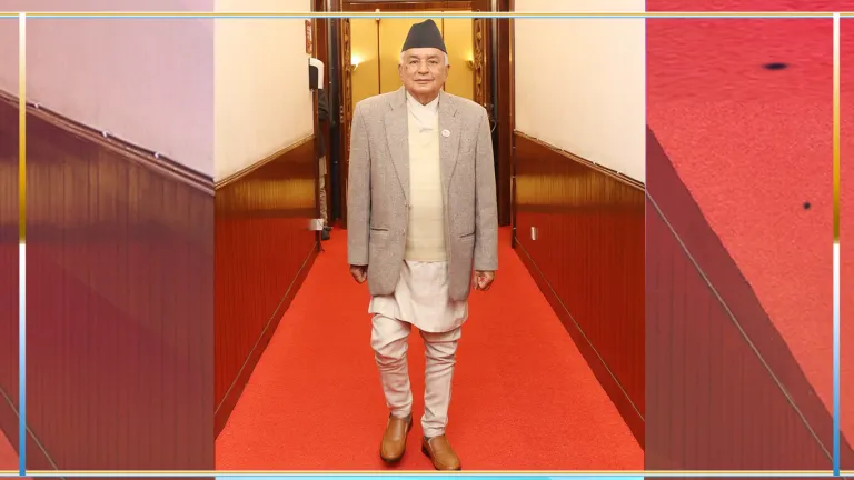 राष्ट्रपति पौडेलको छातीमा संक्रमण