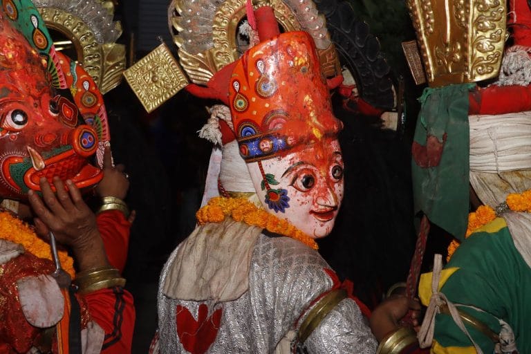 भक्तपुरमा मल्लकालीन ङालाकेगु जात्रा सुरु